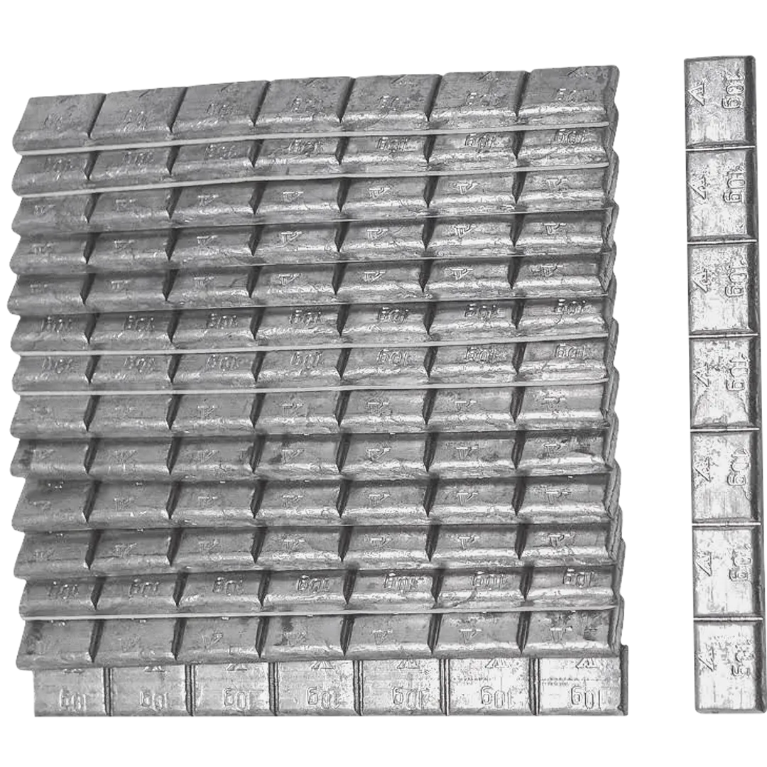 10 Gram Narrow Wheel Weight (15/PKT)