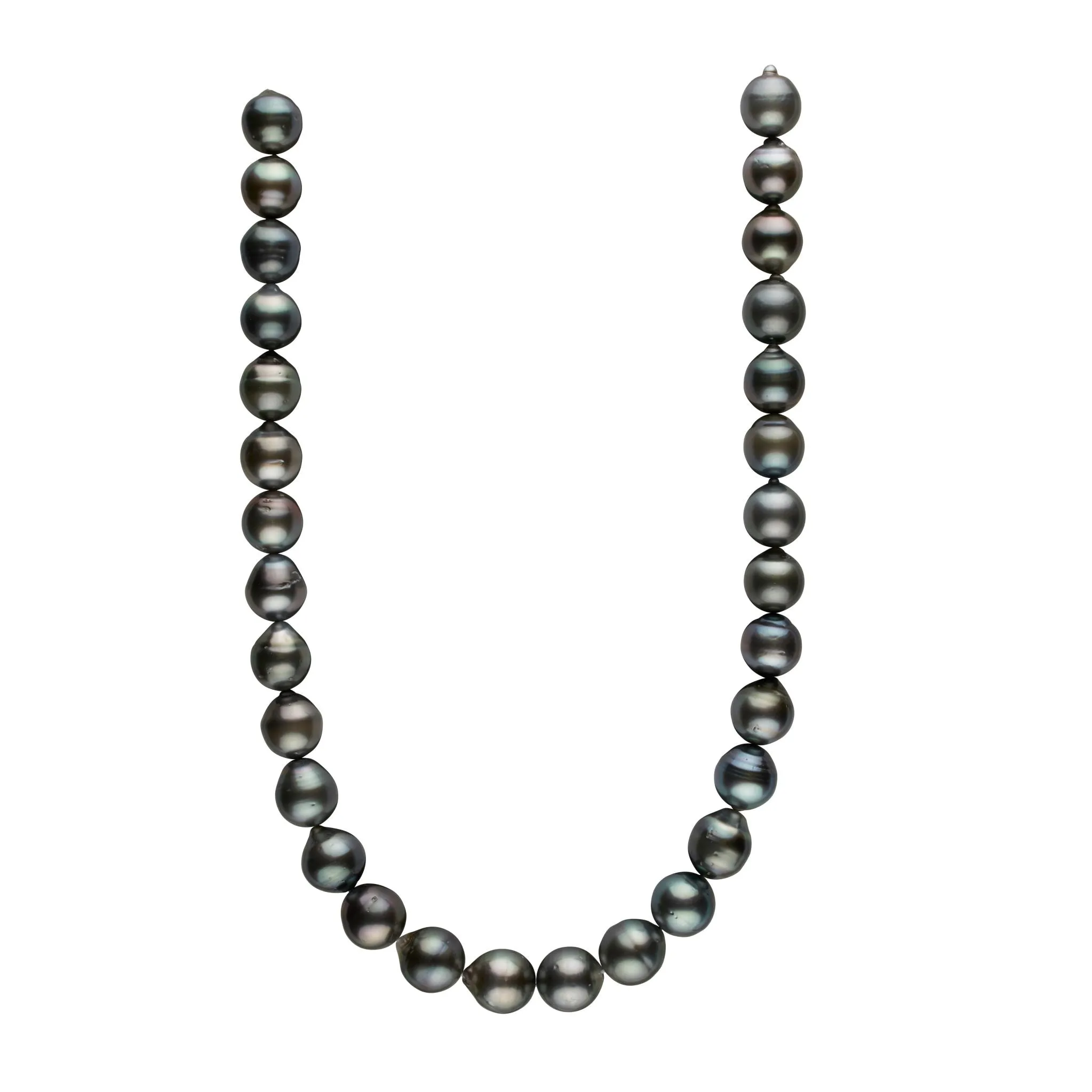 12.1-12.7 mm AA /AAA Tahitian Drop Pearl Necklace