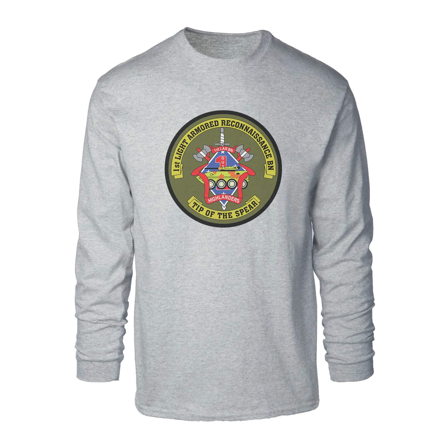 1st LAR Battalion Long Sleeve Shirt