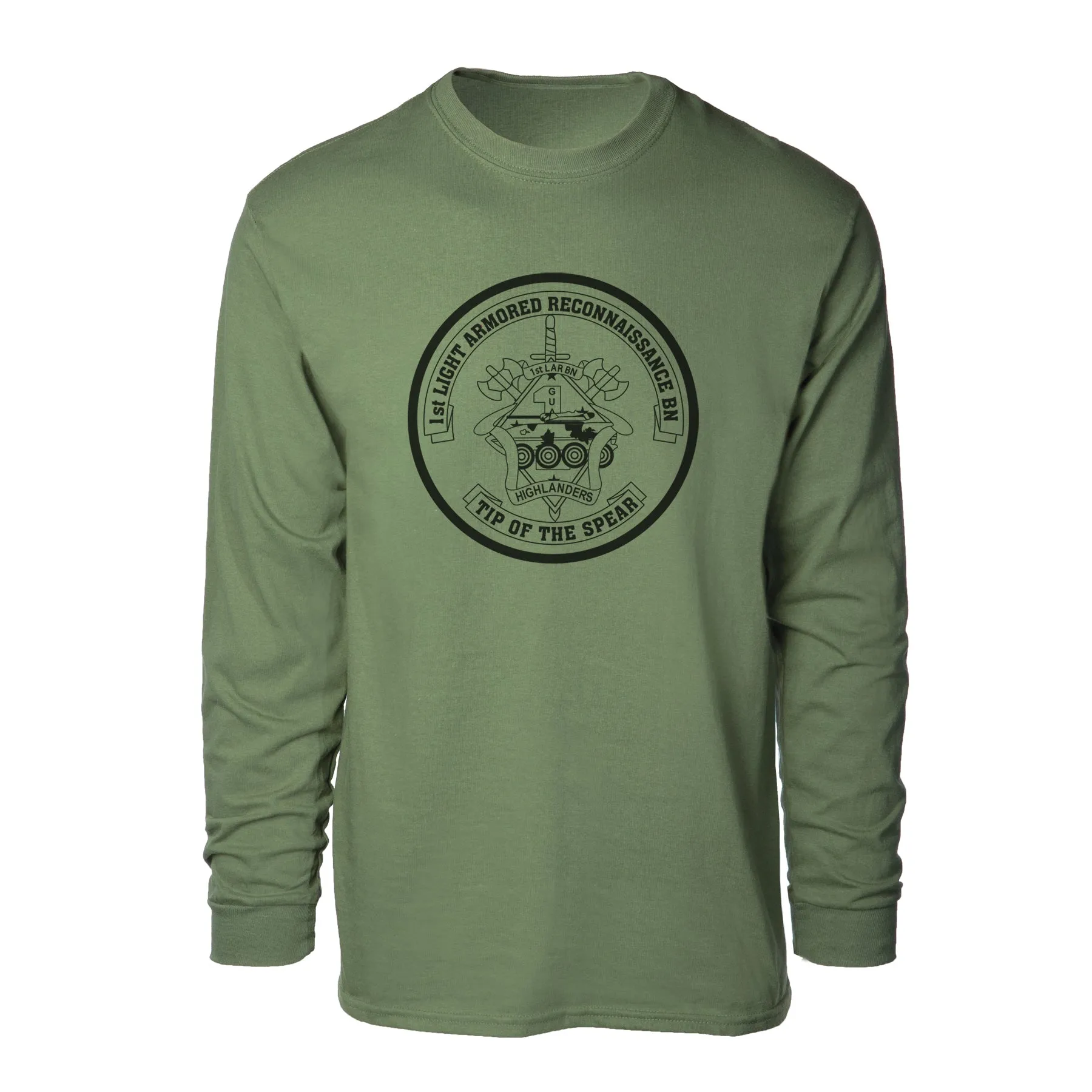 1st LAR Battalion Long Sleeve Shirt