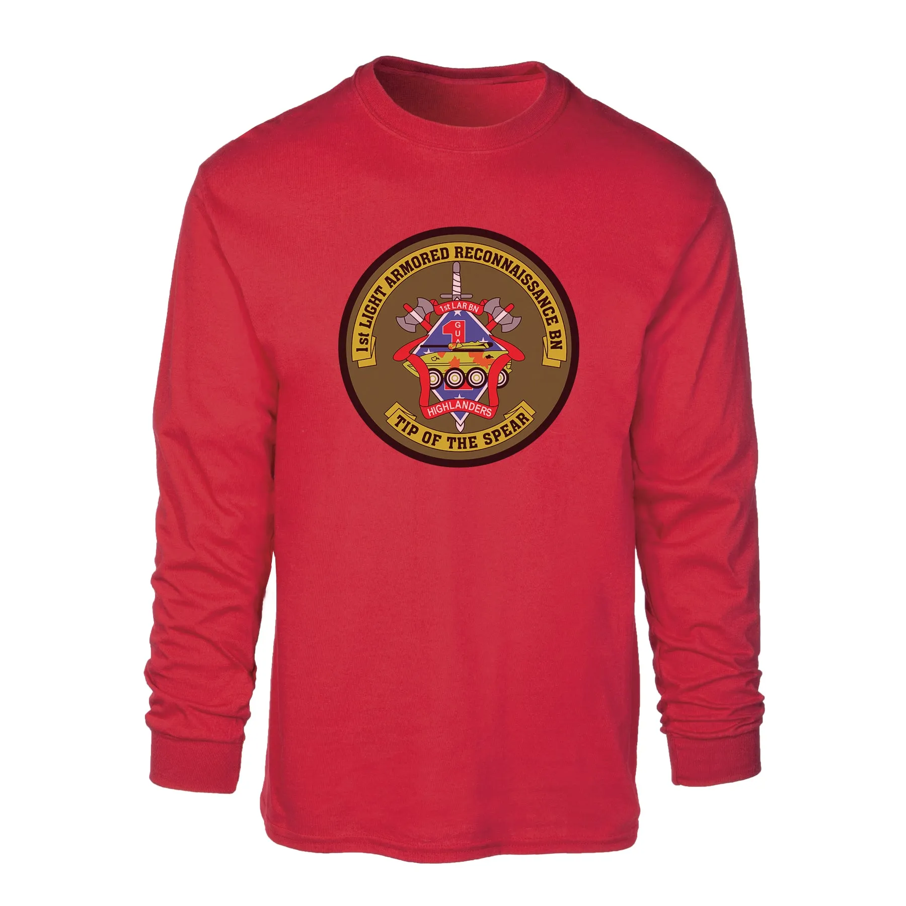 1st LAR Battalion Long Sleeve Shirt
