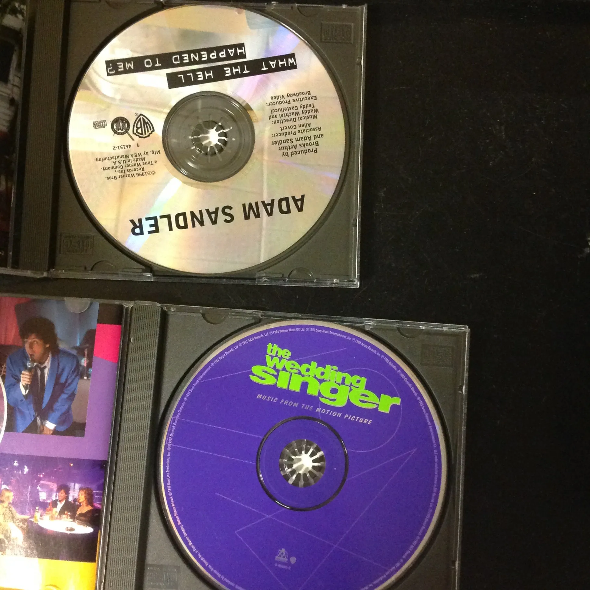 2 Disc SET CDs Adam Sandler