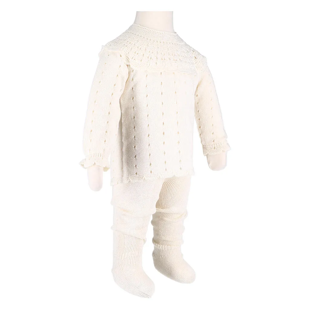 2 Piece Knitted Pant Set Bliss Chios