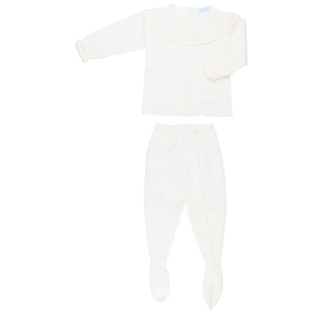 2 Piece Knitted Pant Set Bliss Chios