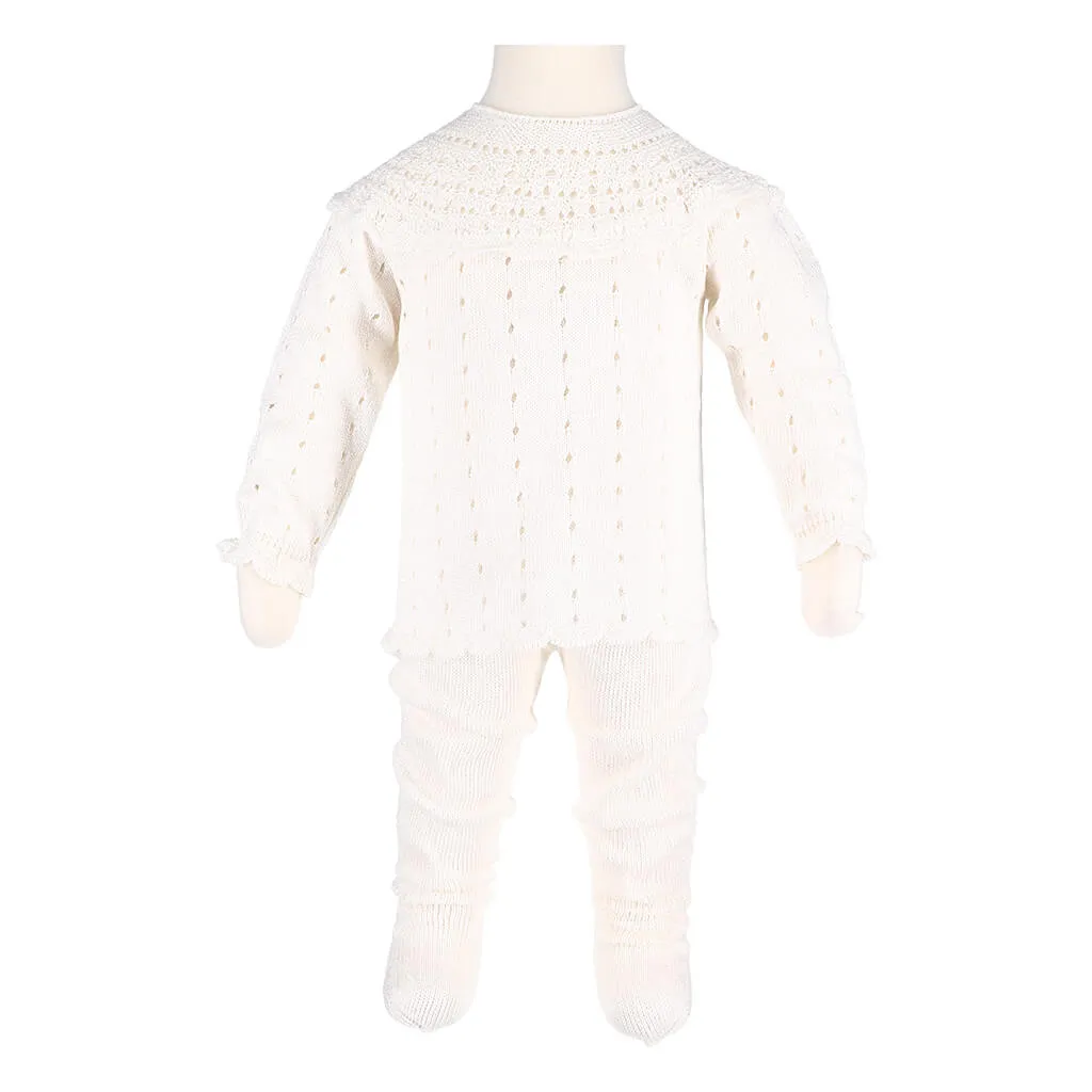 2 Piece Knitted Pant Set Bliss Chios