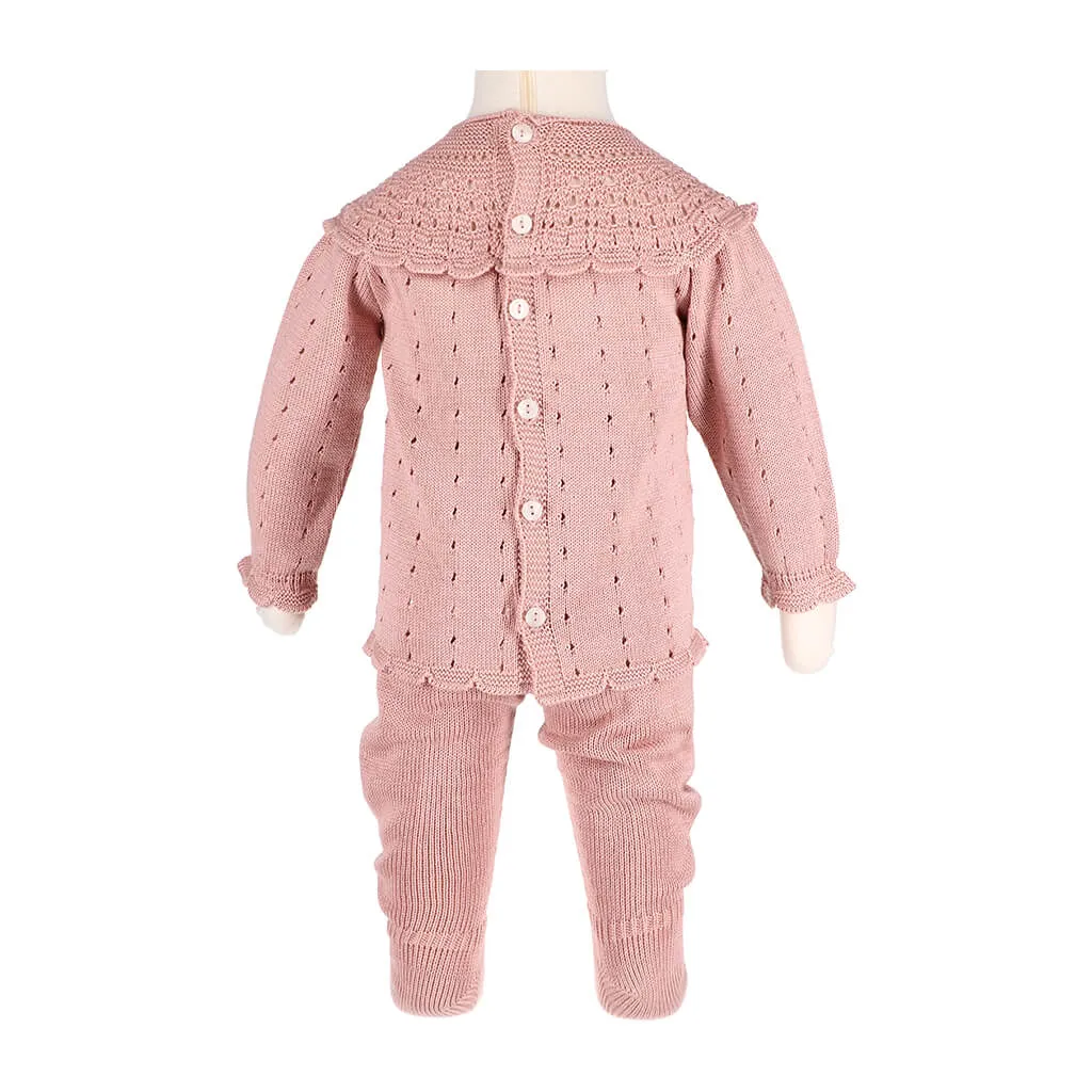 2 Piece Knitted Pant Set Bliss Chios