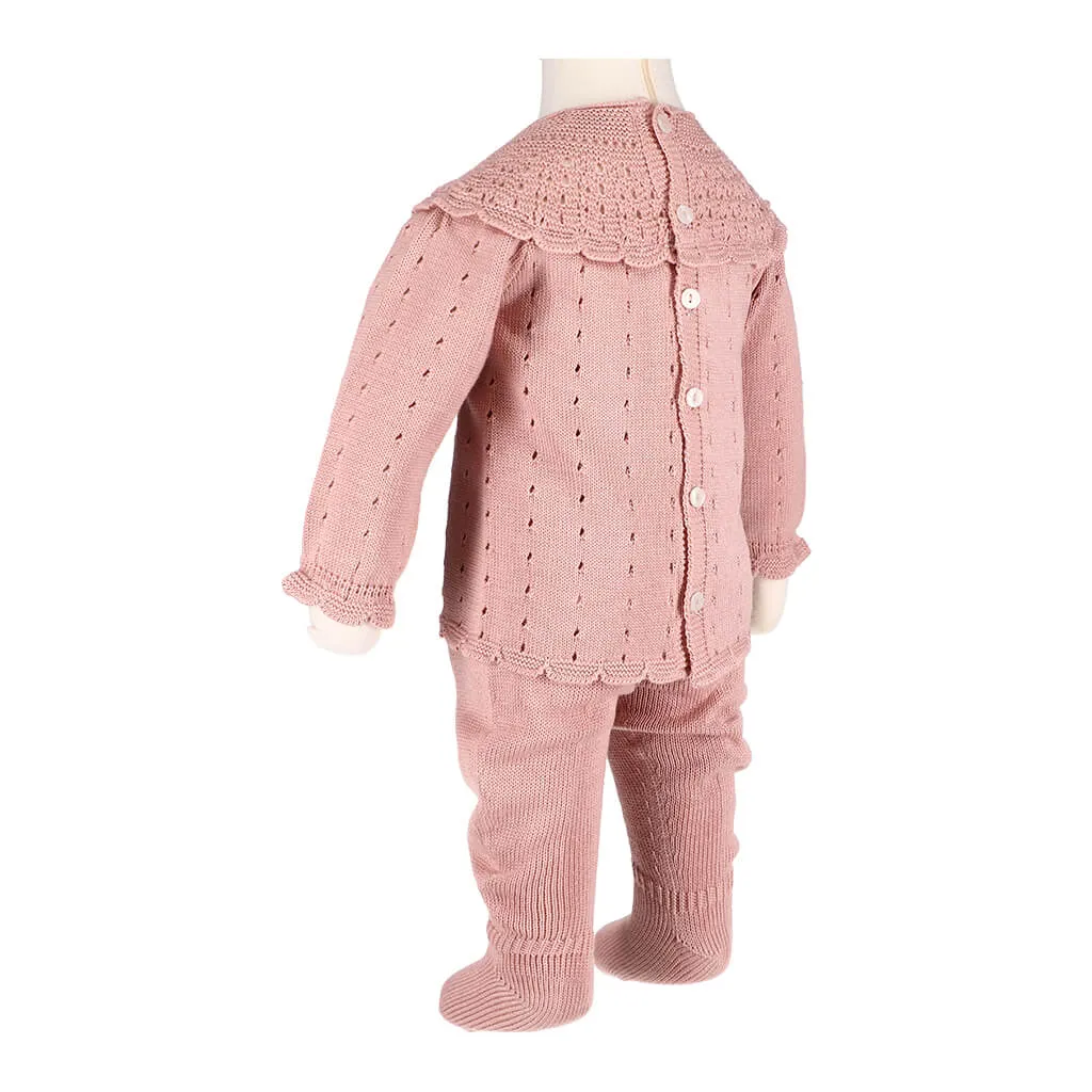 2 Piece Knitted Pant Set Bliss Chios