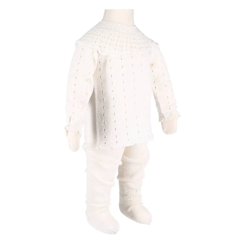 2 Piece Knitted Pant Set Bliss Chios