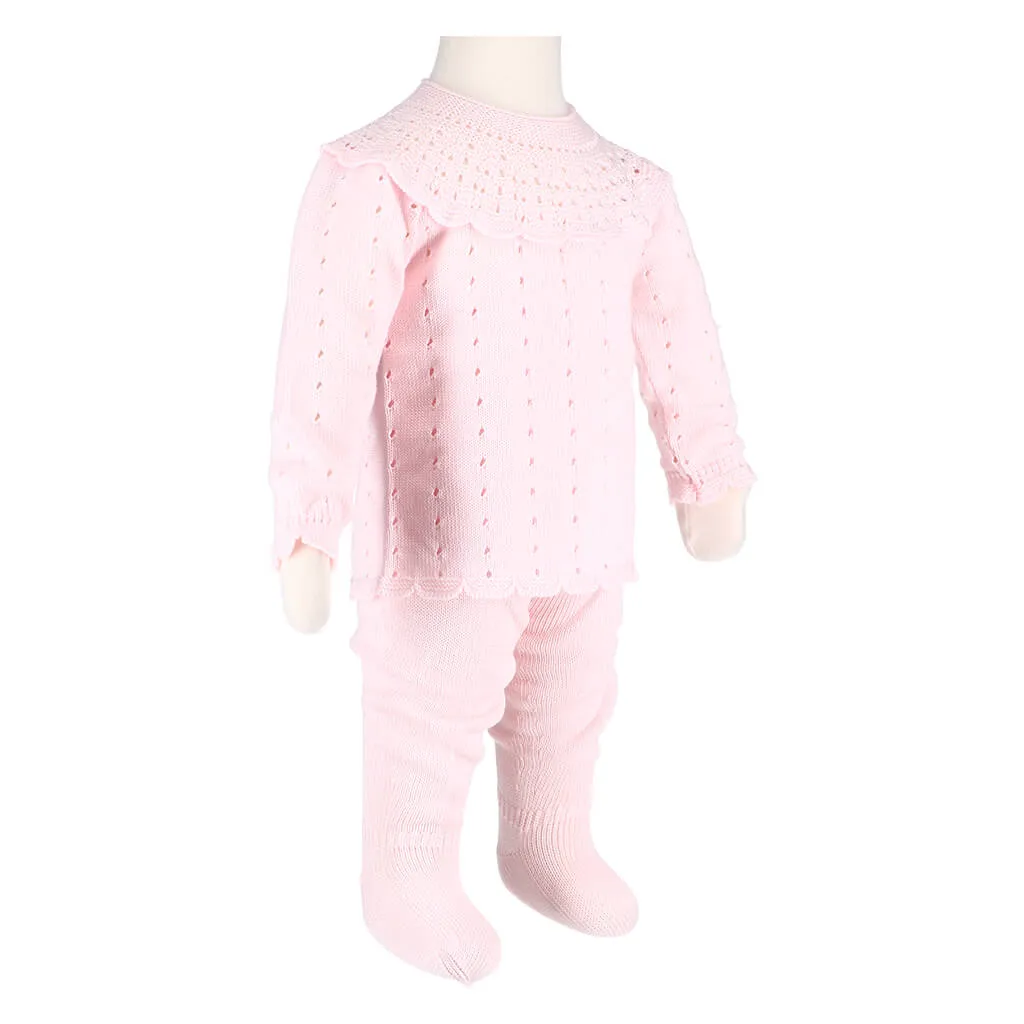 2 Piece Knitted Pant Set Bliss Chios