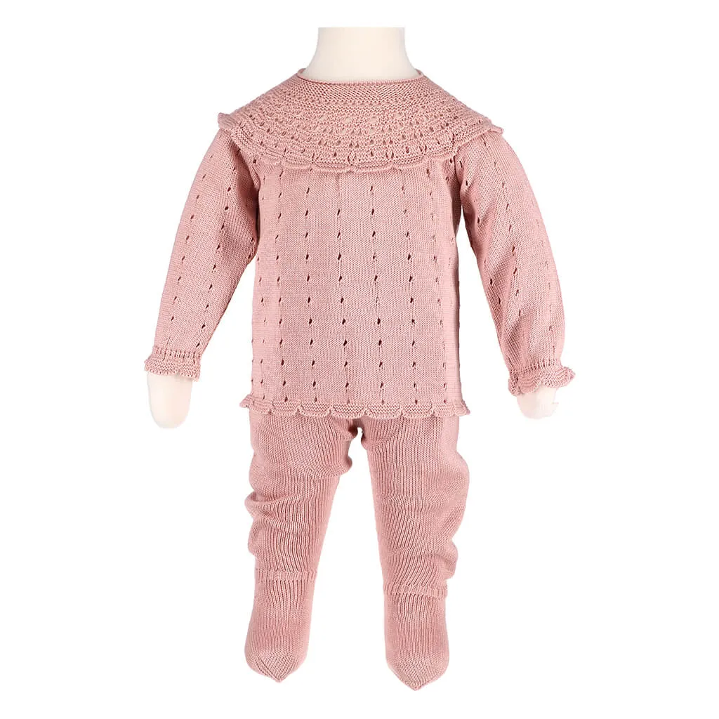 2 Piece Knitted Pant Set Bliss Chios