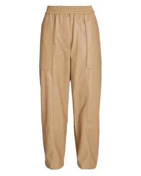 3.1 Phillip Lim Faux Leather Tapered Pants