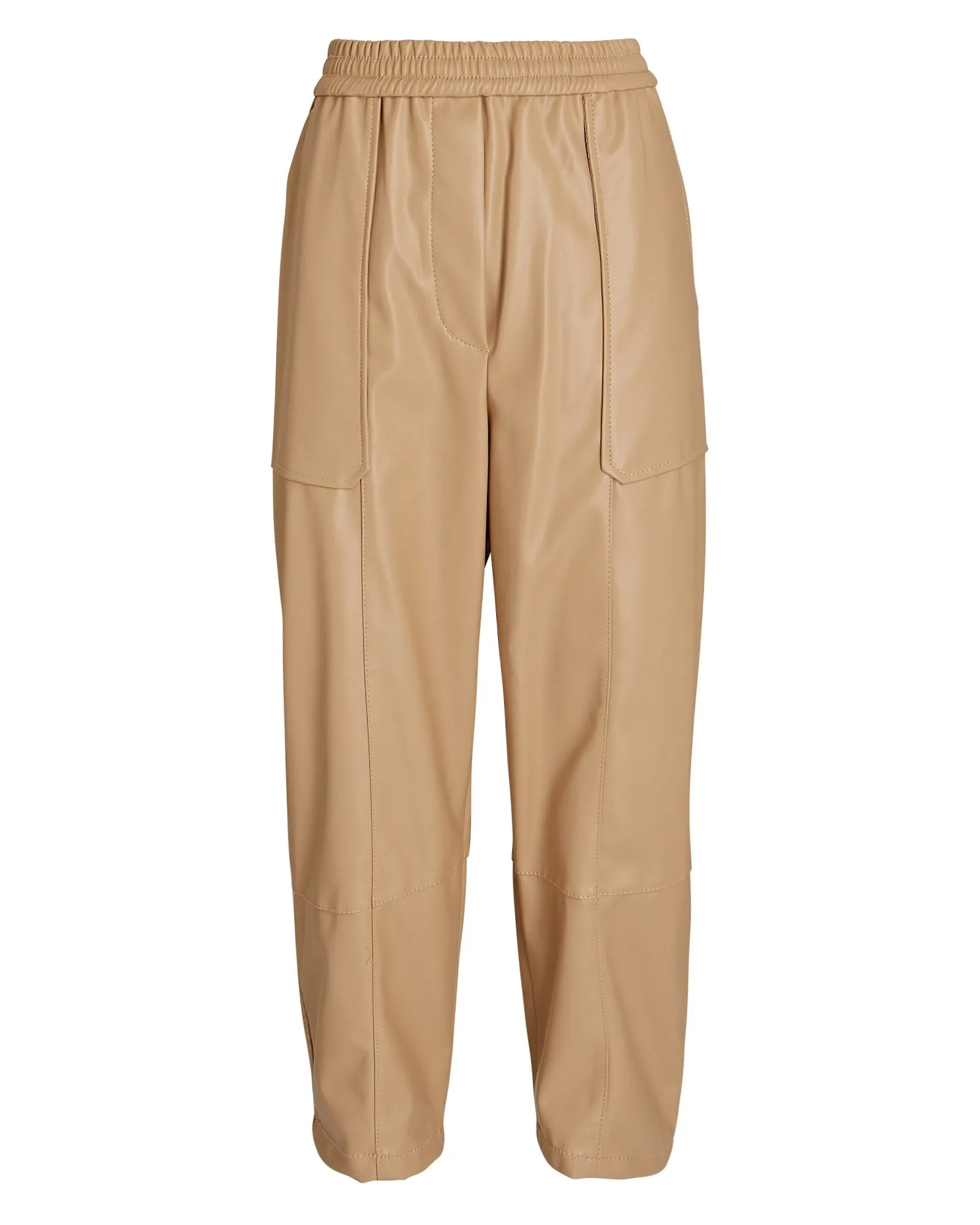 3.1 Phillip Lim Faux Leather Tapered Pants