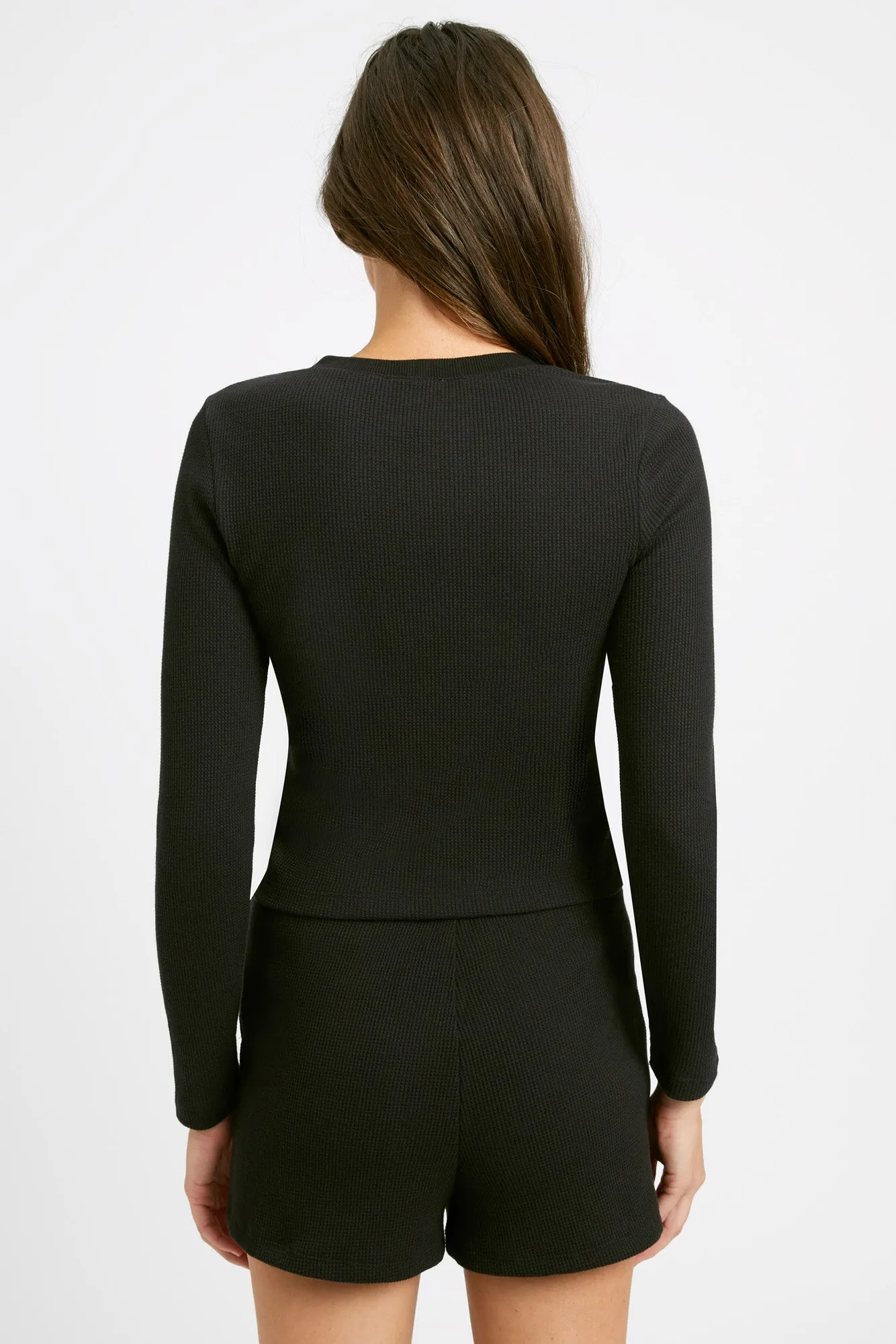 Abbey Slim Long Sleeve Top