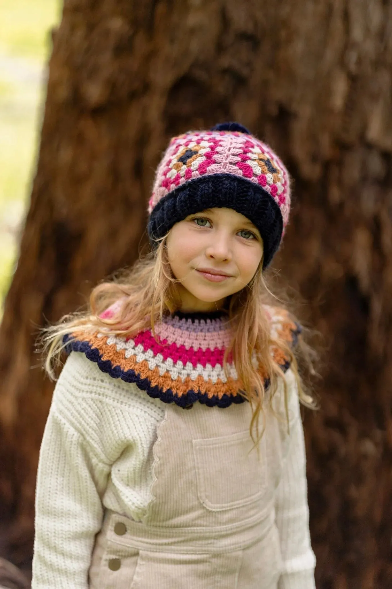 Acorn Kids - Woodstock Beanie - Navy