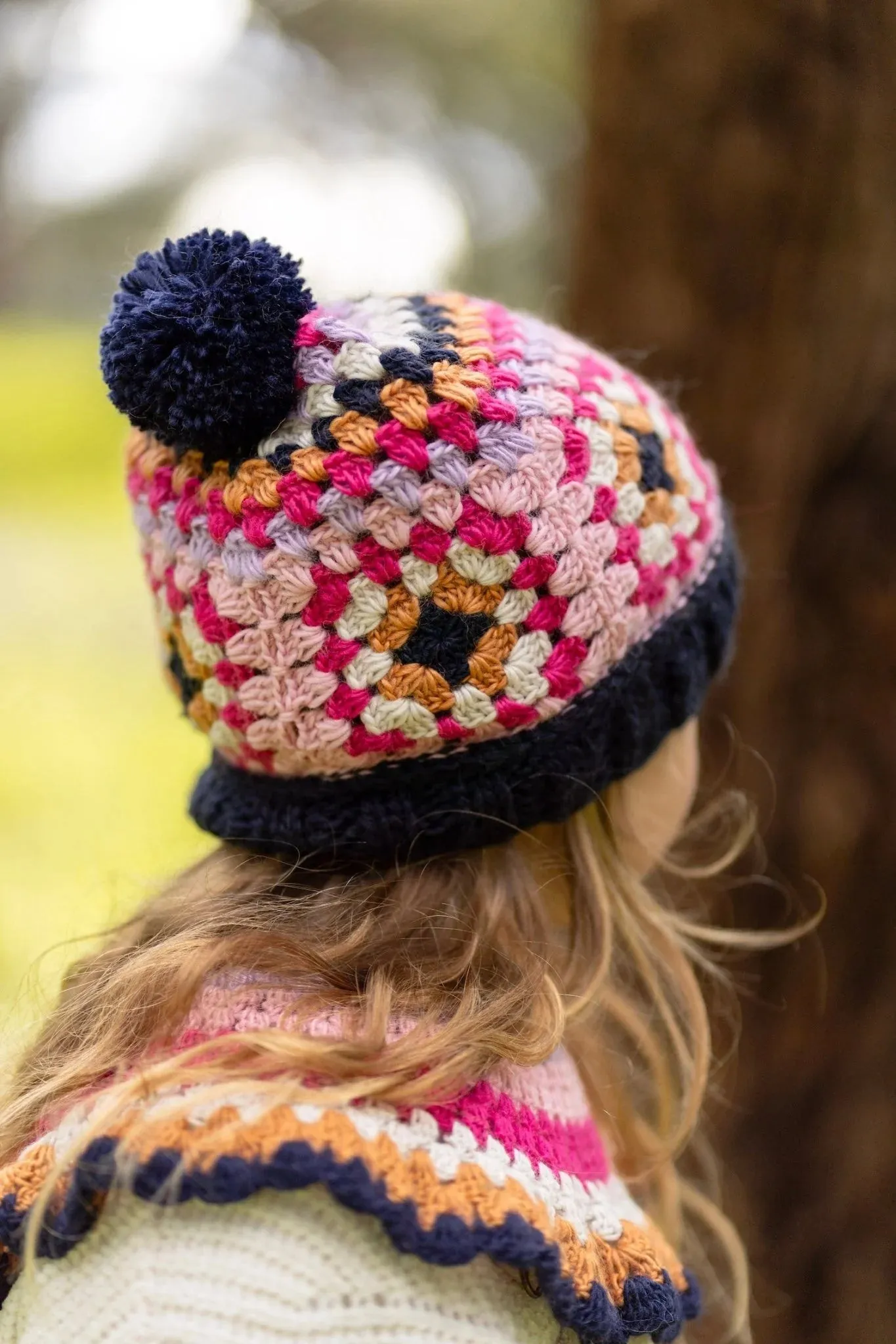 Acorn Kids - Woodstock Beanie - Navy