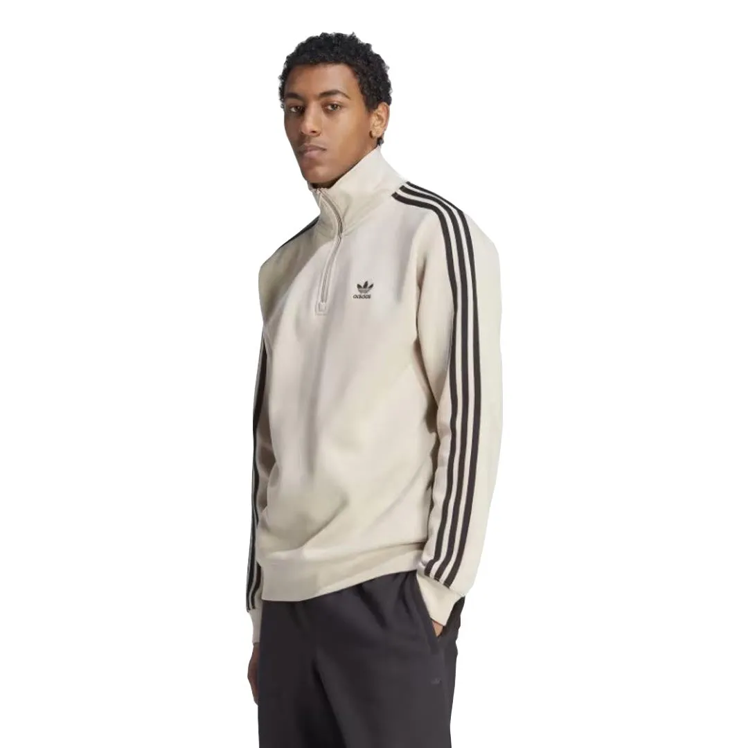 adidas - Men's Classics 3-Stripes Half Zip Sweatshirt (IL2498)