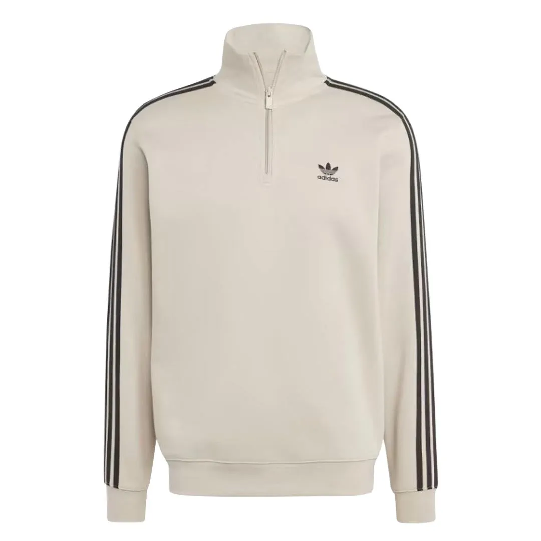 adidas - Men's Classics 3-Stripes Half Zip Sweatshirt (IL2498)