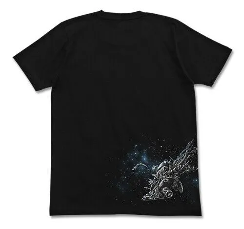 Aim for the Top! wo Nerae T-shirt Luminous Black L Size Japan Limited Cosplay