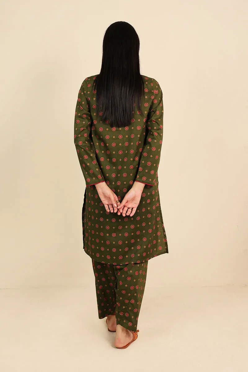 Ajrak 2 Piece Set