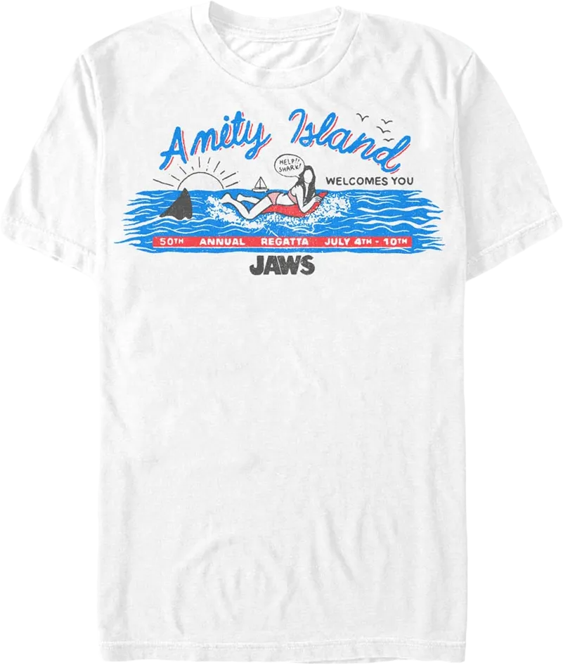 Annual Regatta Billboard Jaws T-Shirt