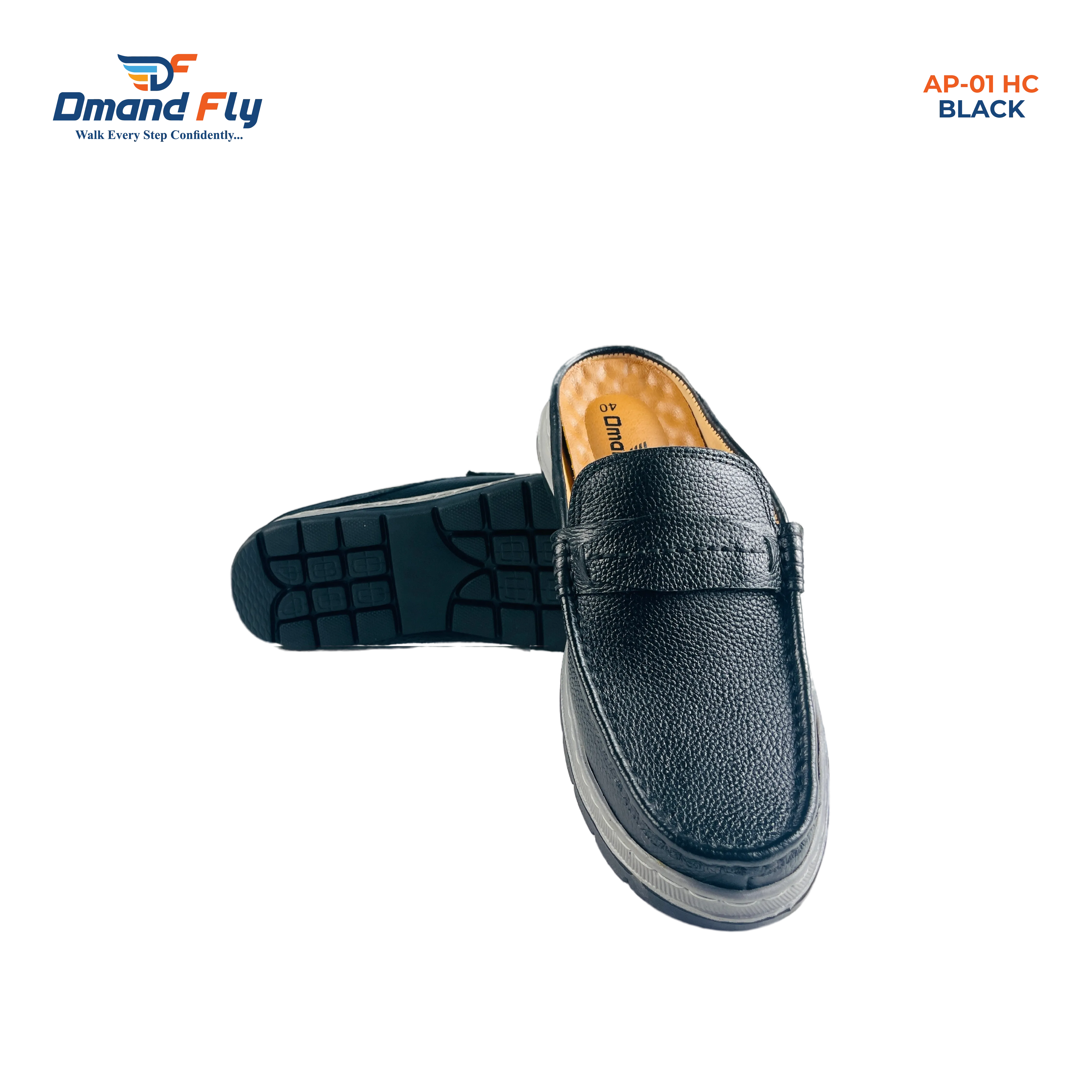 AP-01 Half Casual (Black)