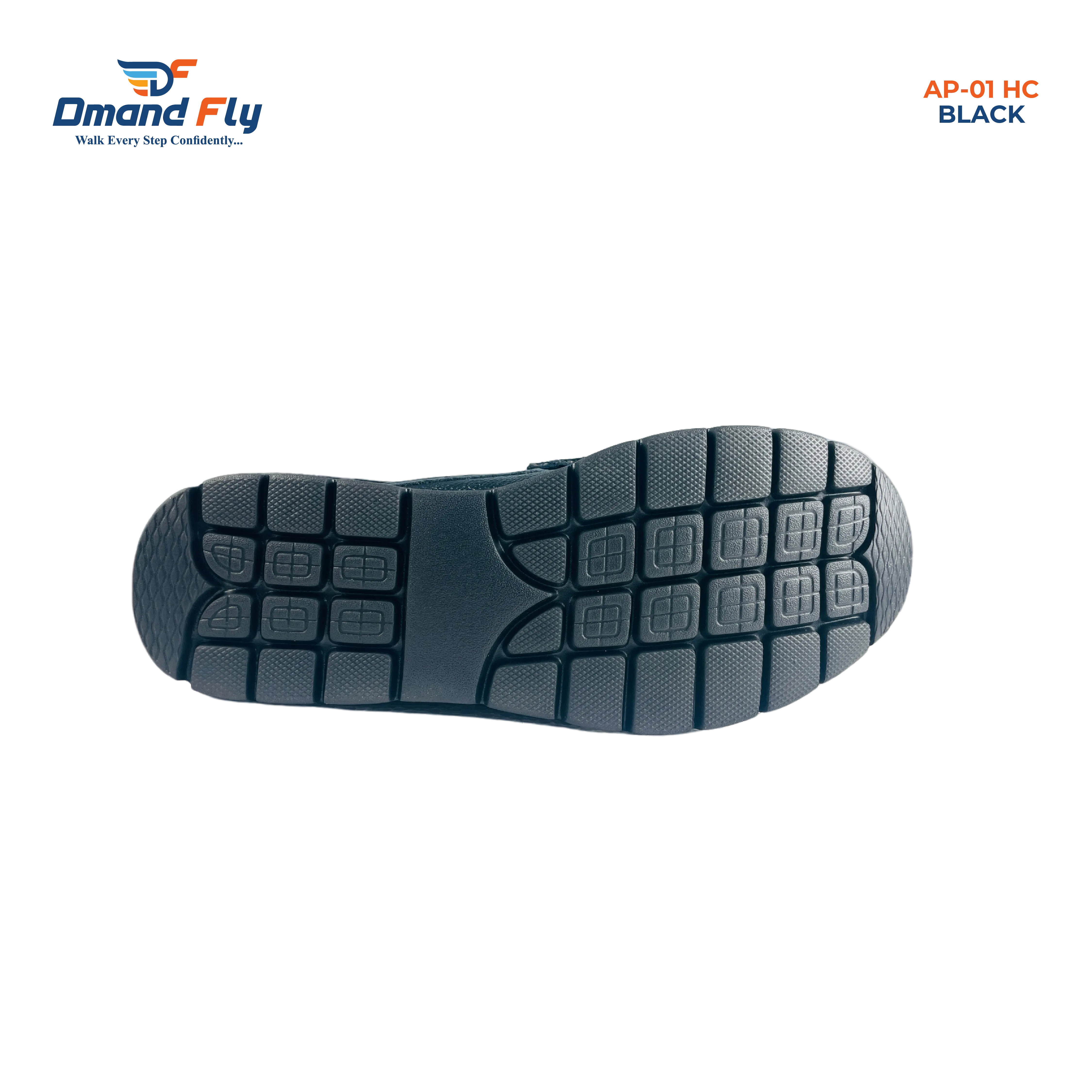 AP-01 Half Casual (Black)