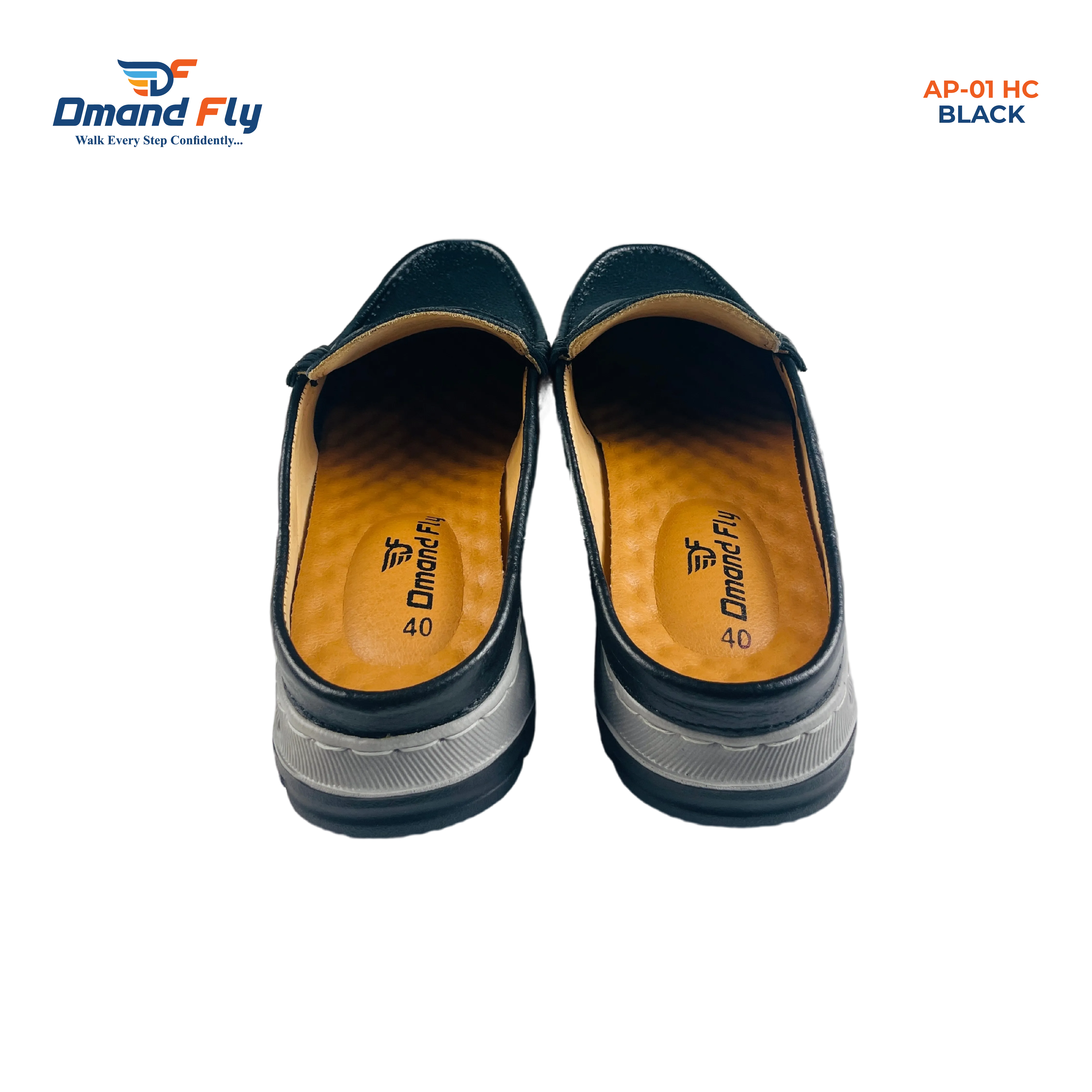 AP-01 Half Casual (Black)