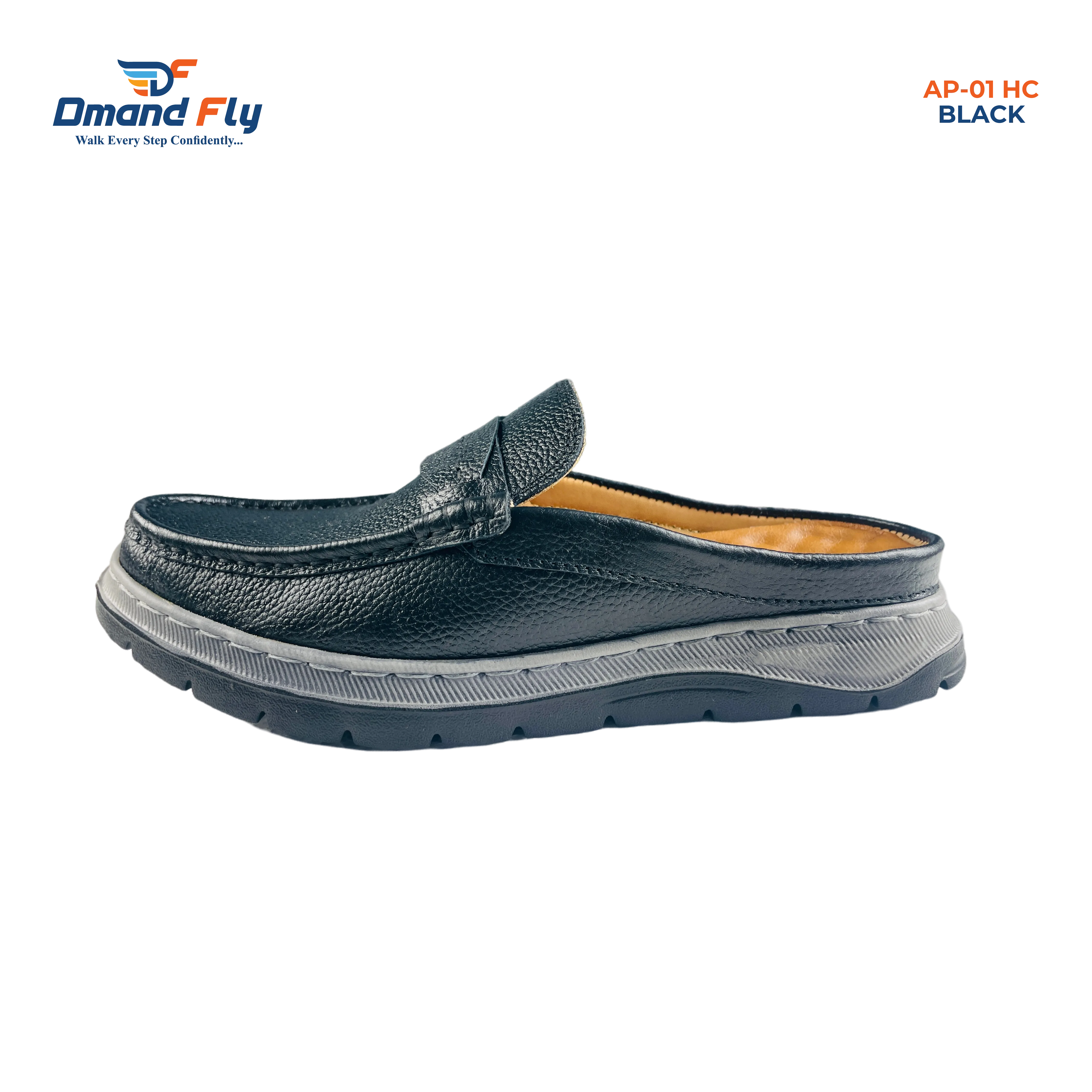 AP-01 Half Casual (Black)