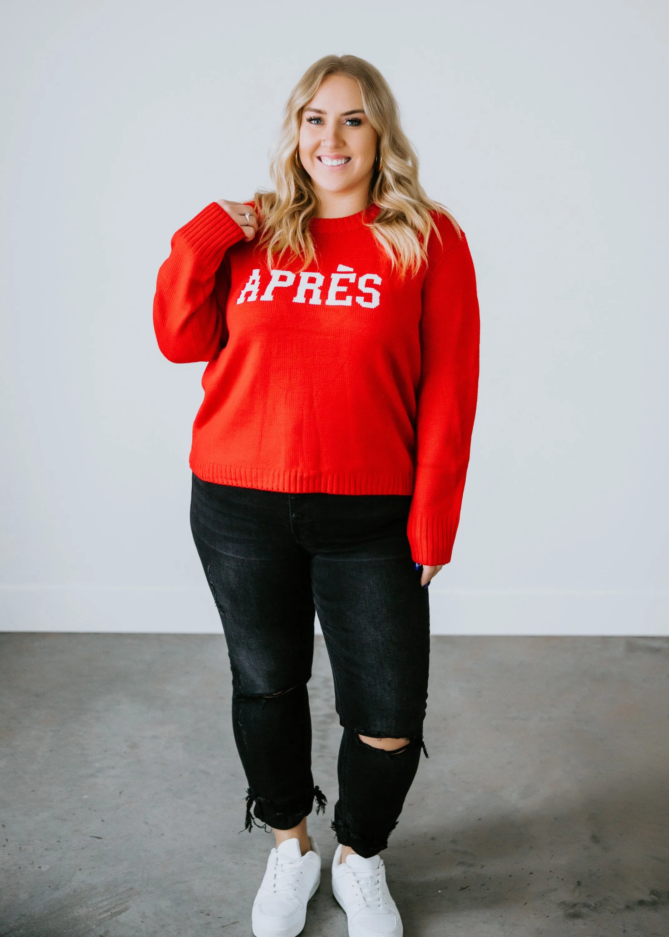 Apres Knit Sweater