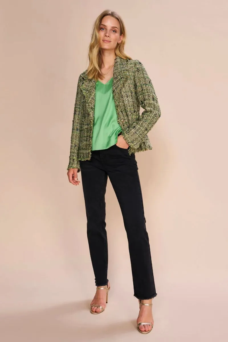 Ashley Imera Jeans | Black | Jeans fra Mos Mosh