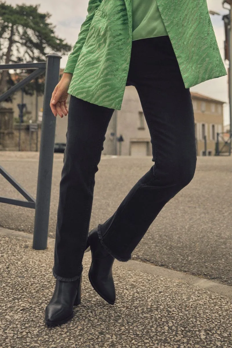 Ashley Imera Jeans | Black | Jeans fra Mos Mosh