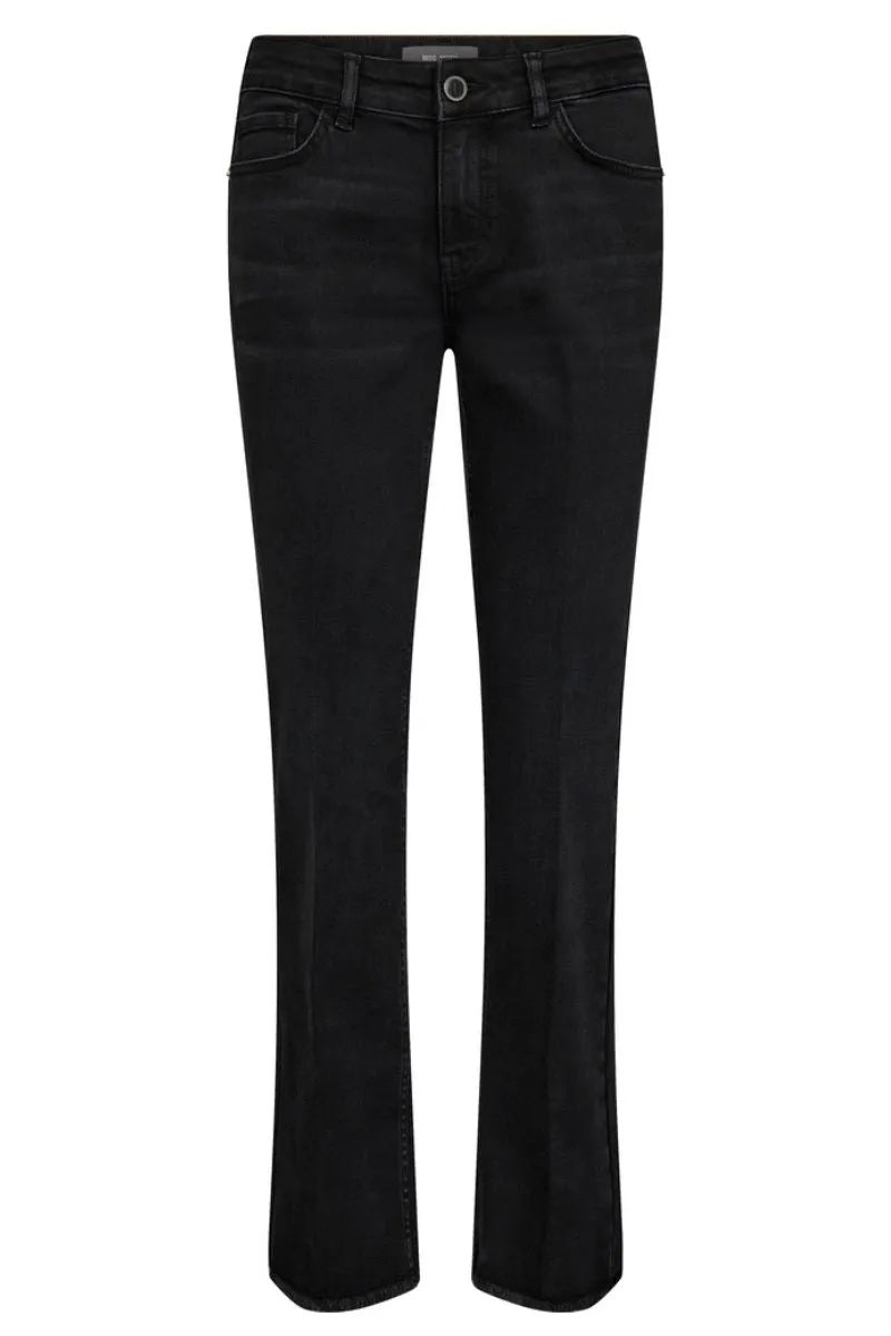 Ashley Imera Jeans | Black | Jeans fra Mos Mosh
