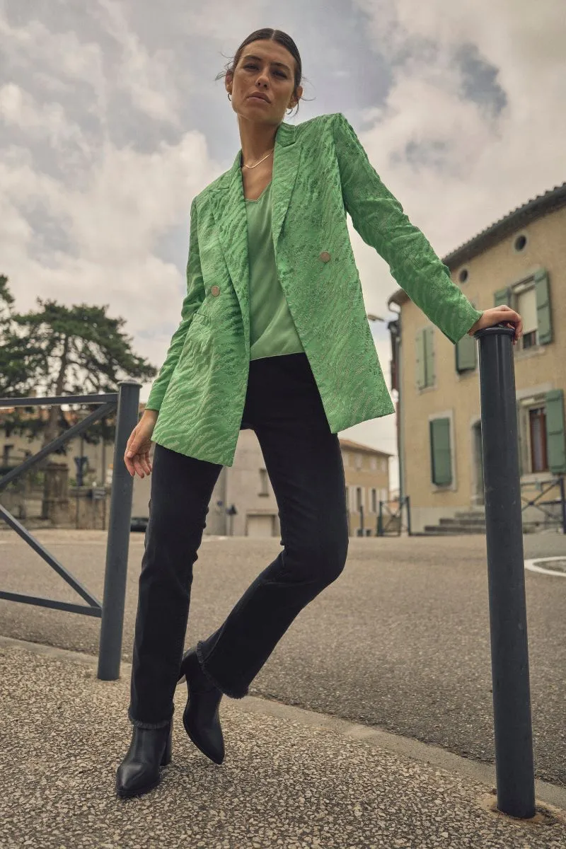 Ashley Imera Jeans | Black | Jeans fra Mos Mosh