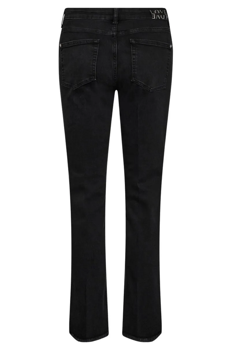 Ashley Imera Jeans | Black | Jeans fra Mos Mosh