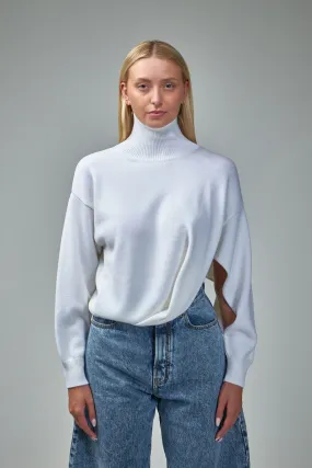 Asymmetrical Knit Jumper