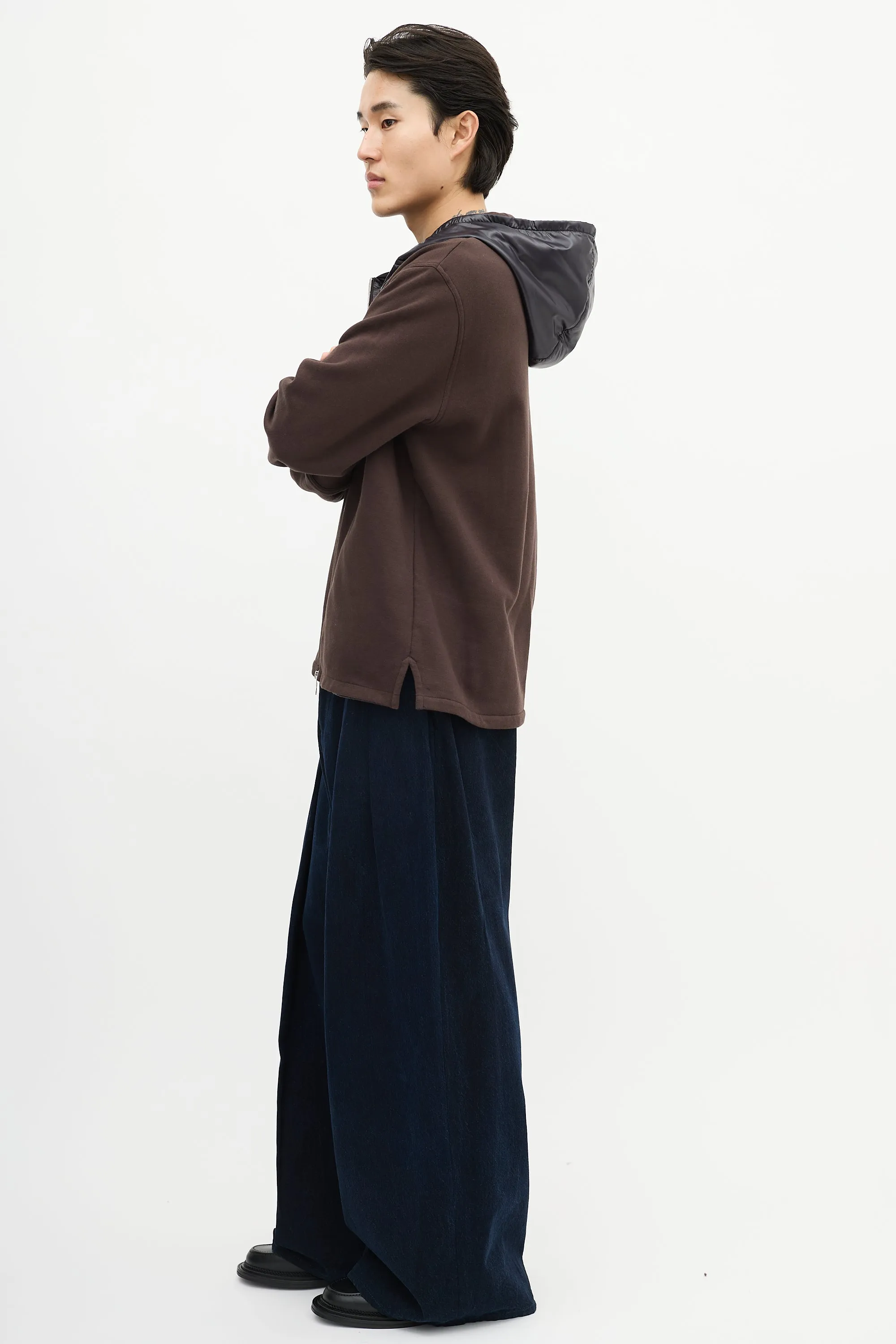 Asymmetrical Zip Hoodie