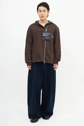 Asymmetrical Zip Hoodie