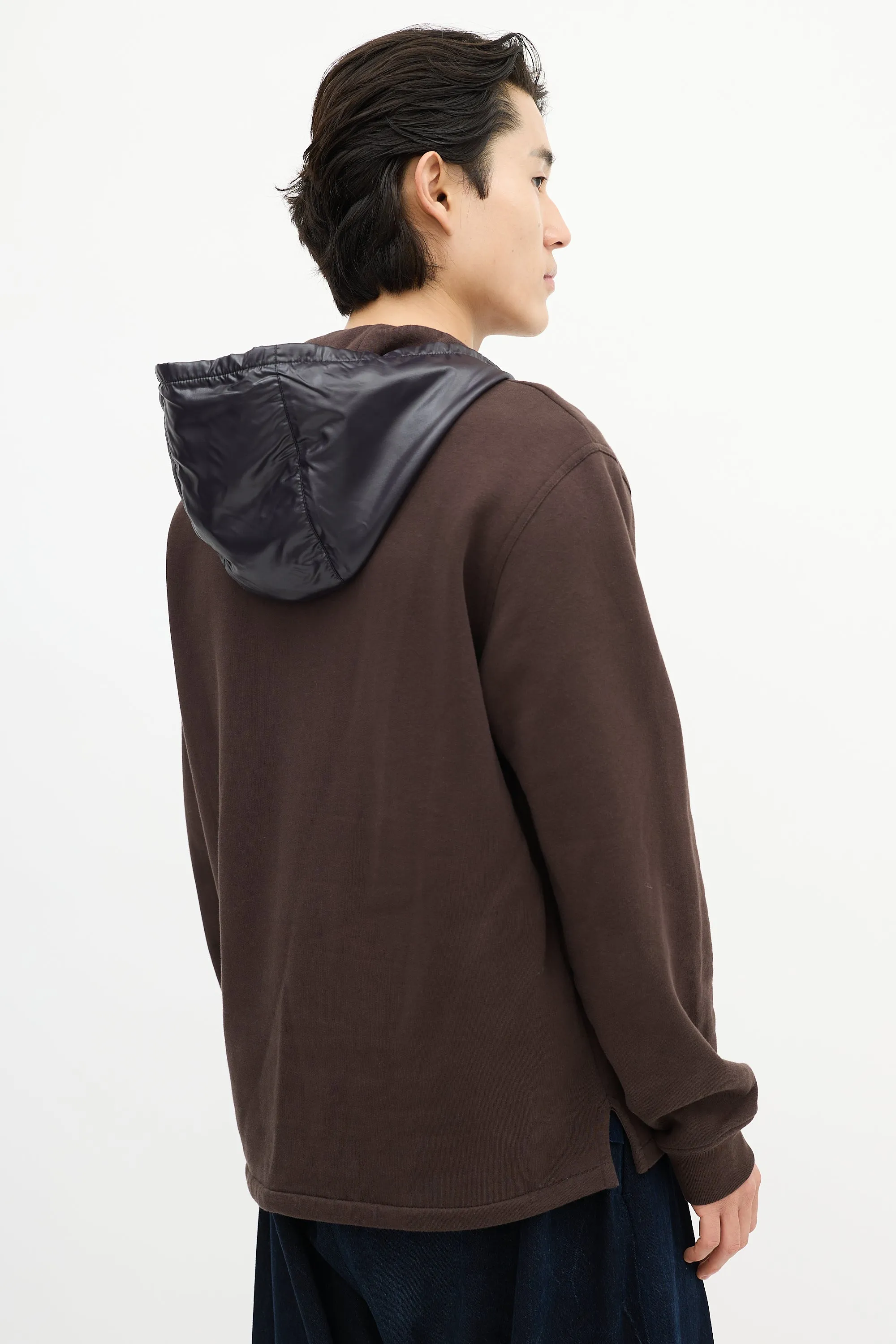 Asymmetrical Zip Hoodie