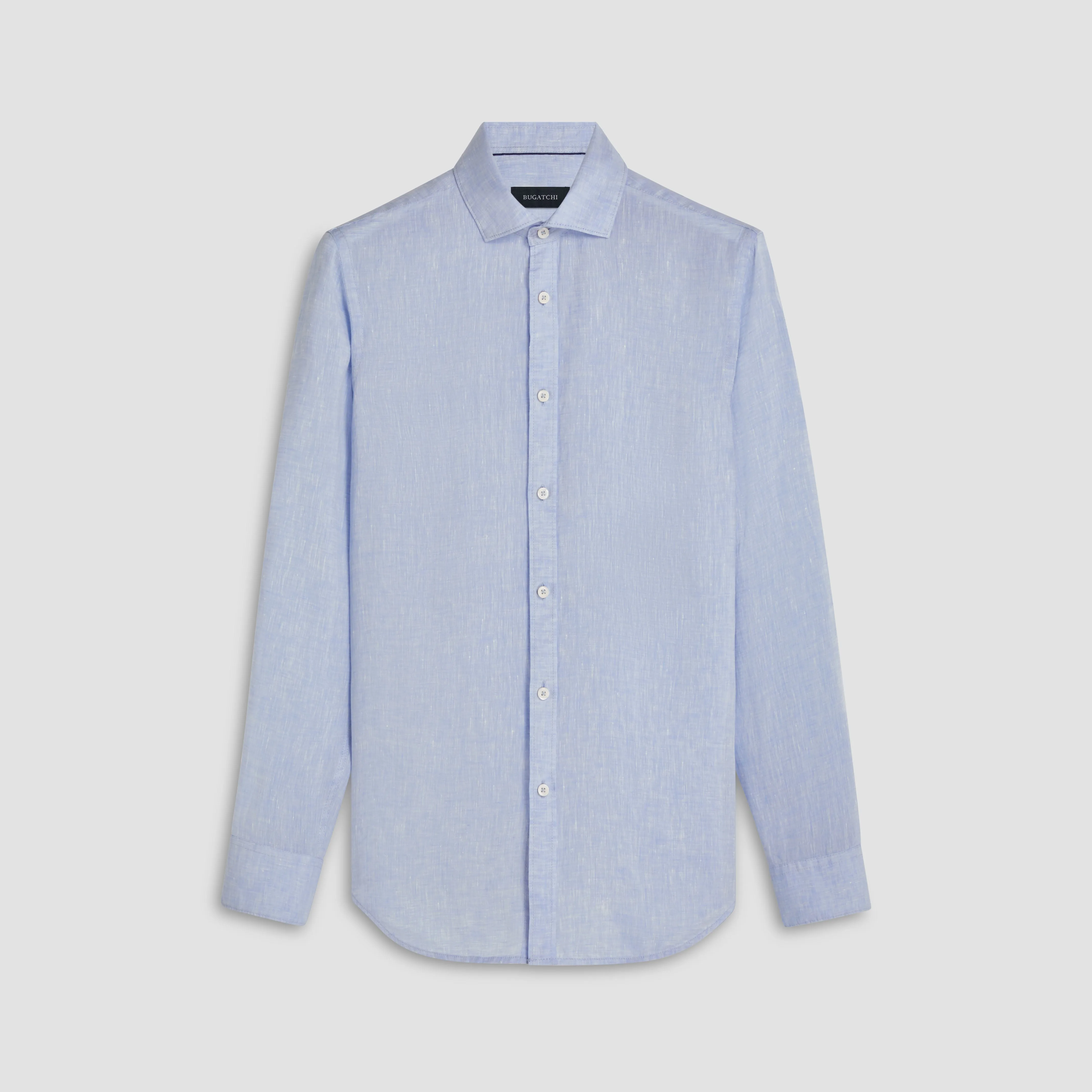 AXEL Solid Linen Shirt