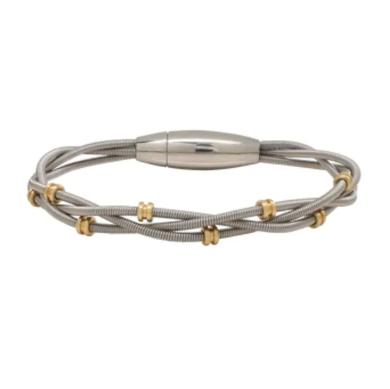 Bass Bracelet - Electric Ball Ends
