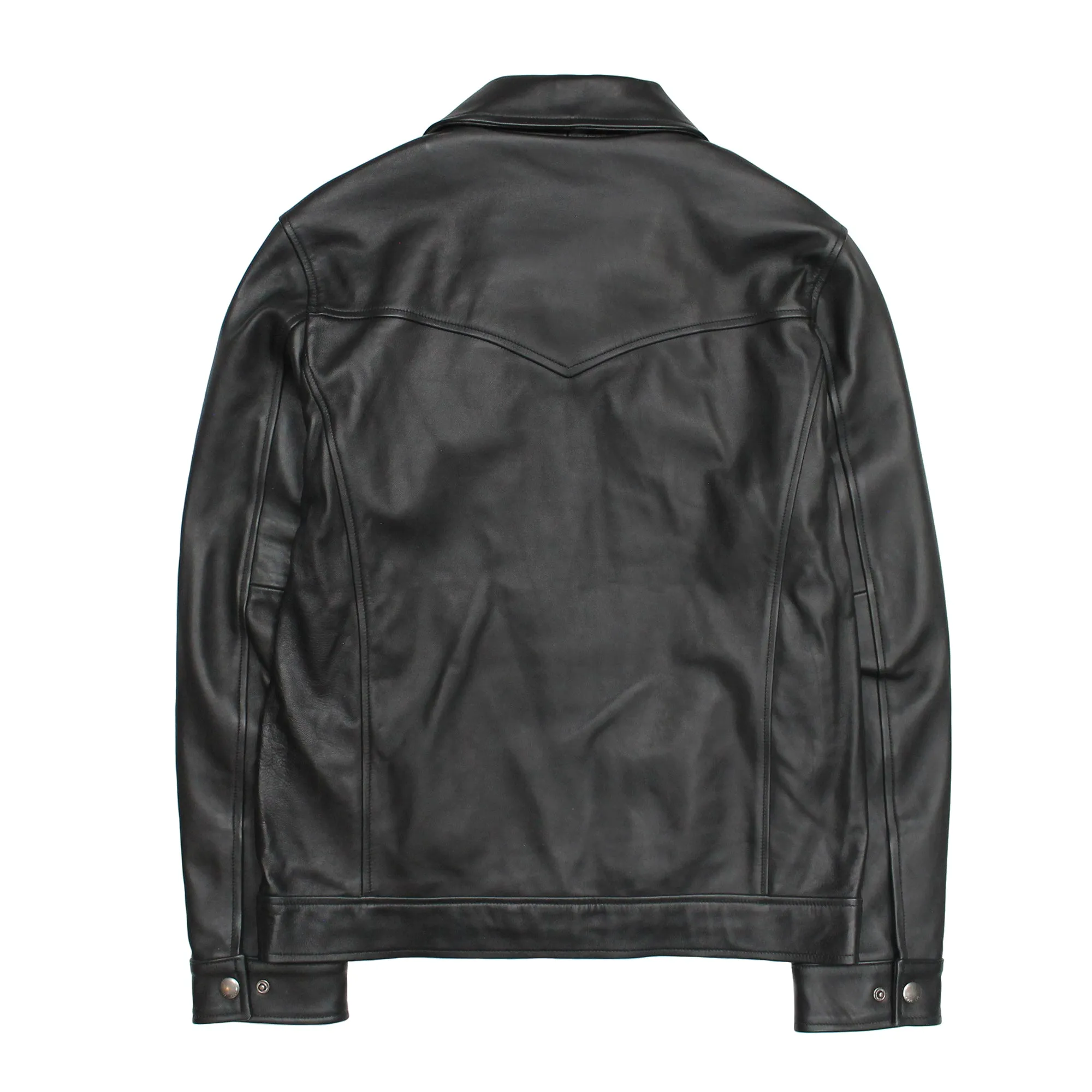 Black Trucker Jacket