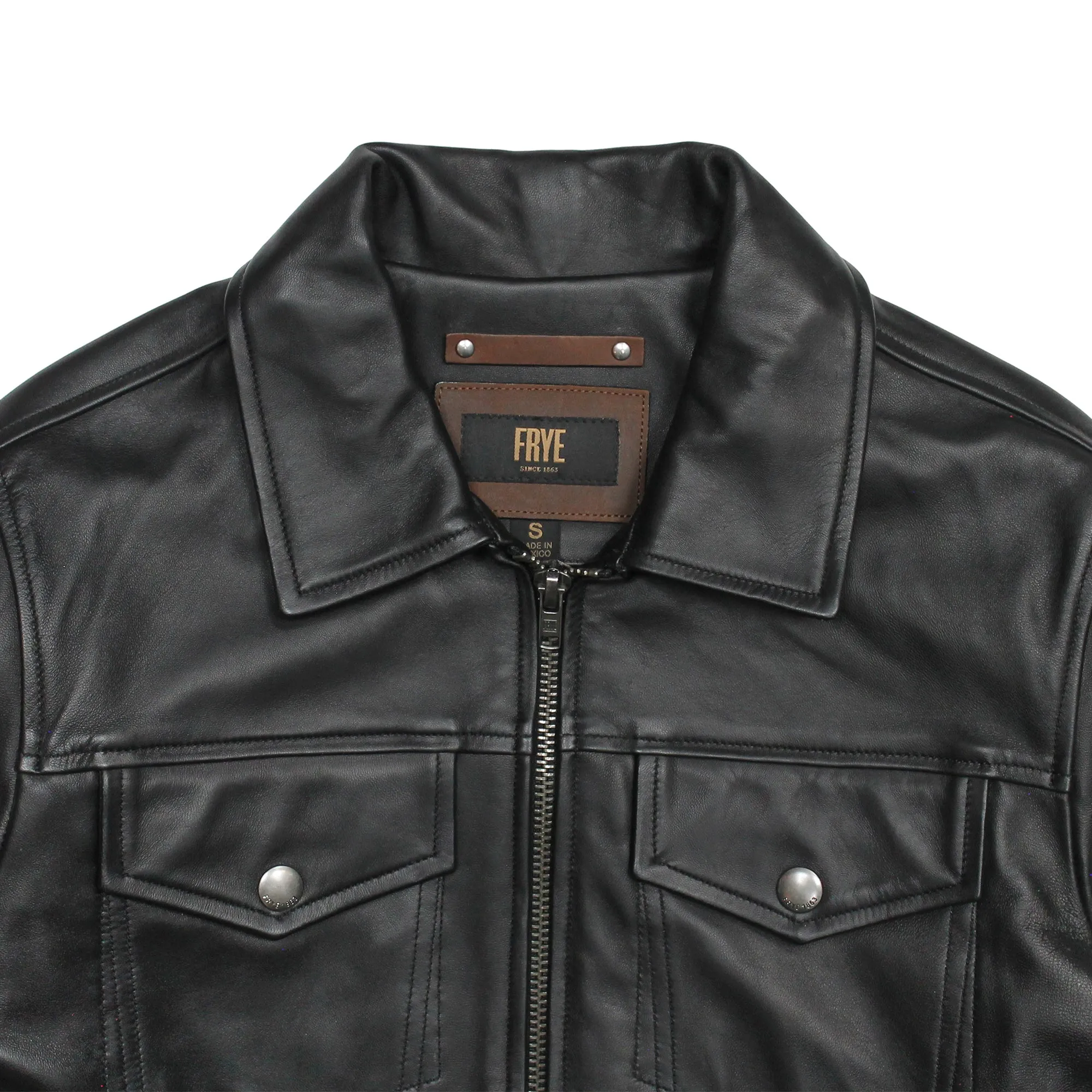 Black Trucker Jacket