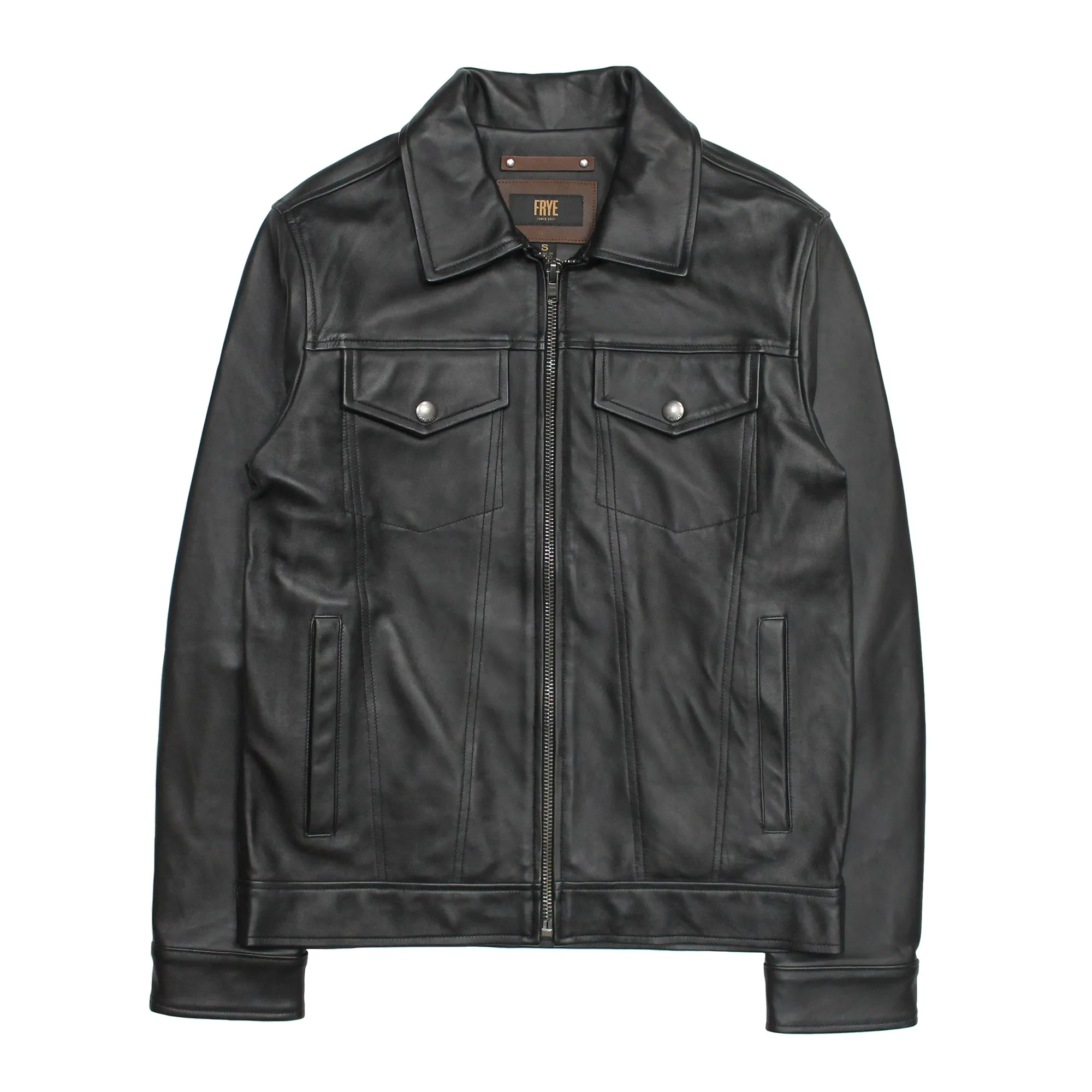 Black Trucker Jacket