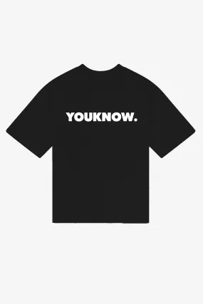 BLOCK TEE | BLACK