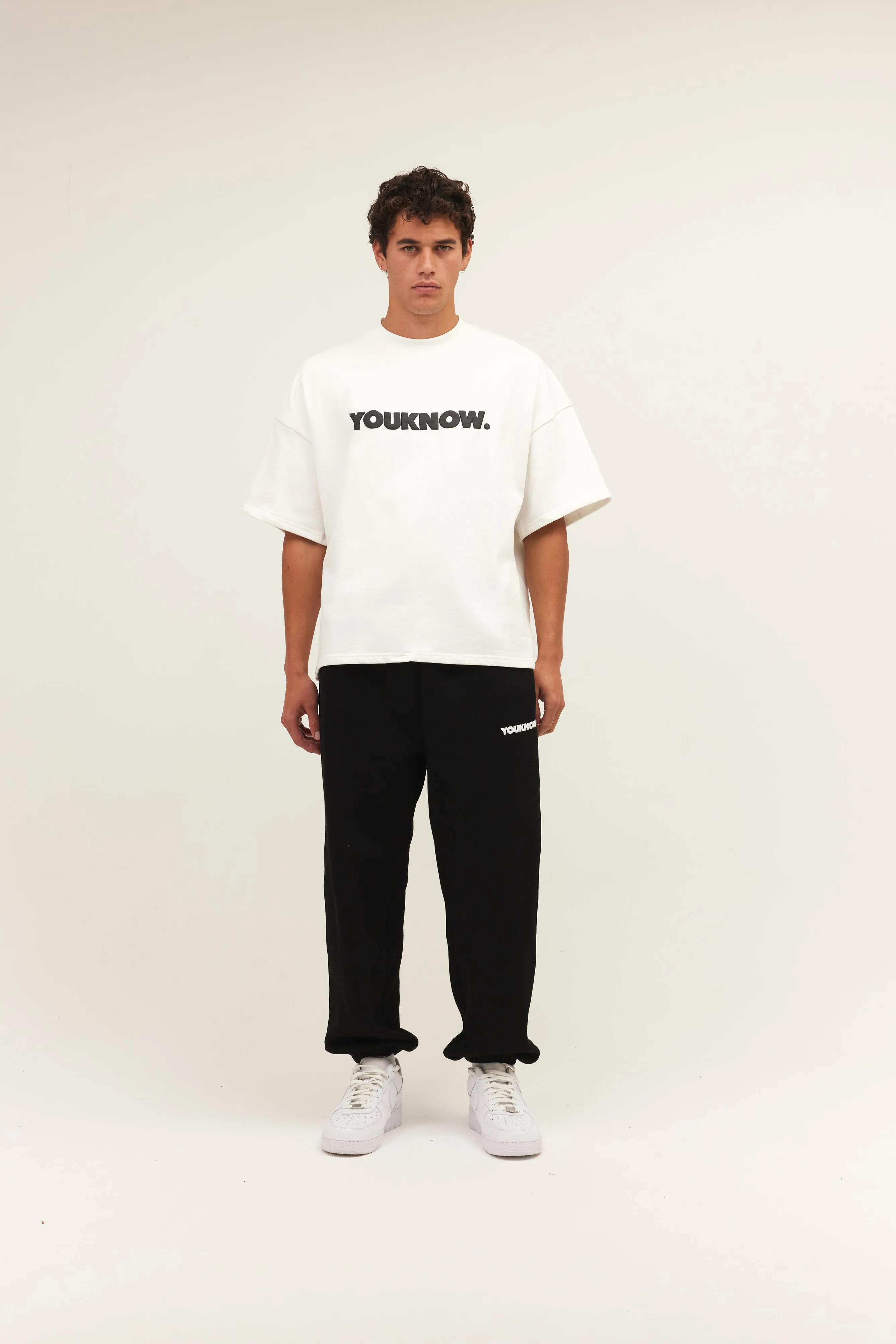 BLOCK TEE | WHITE