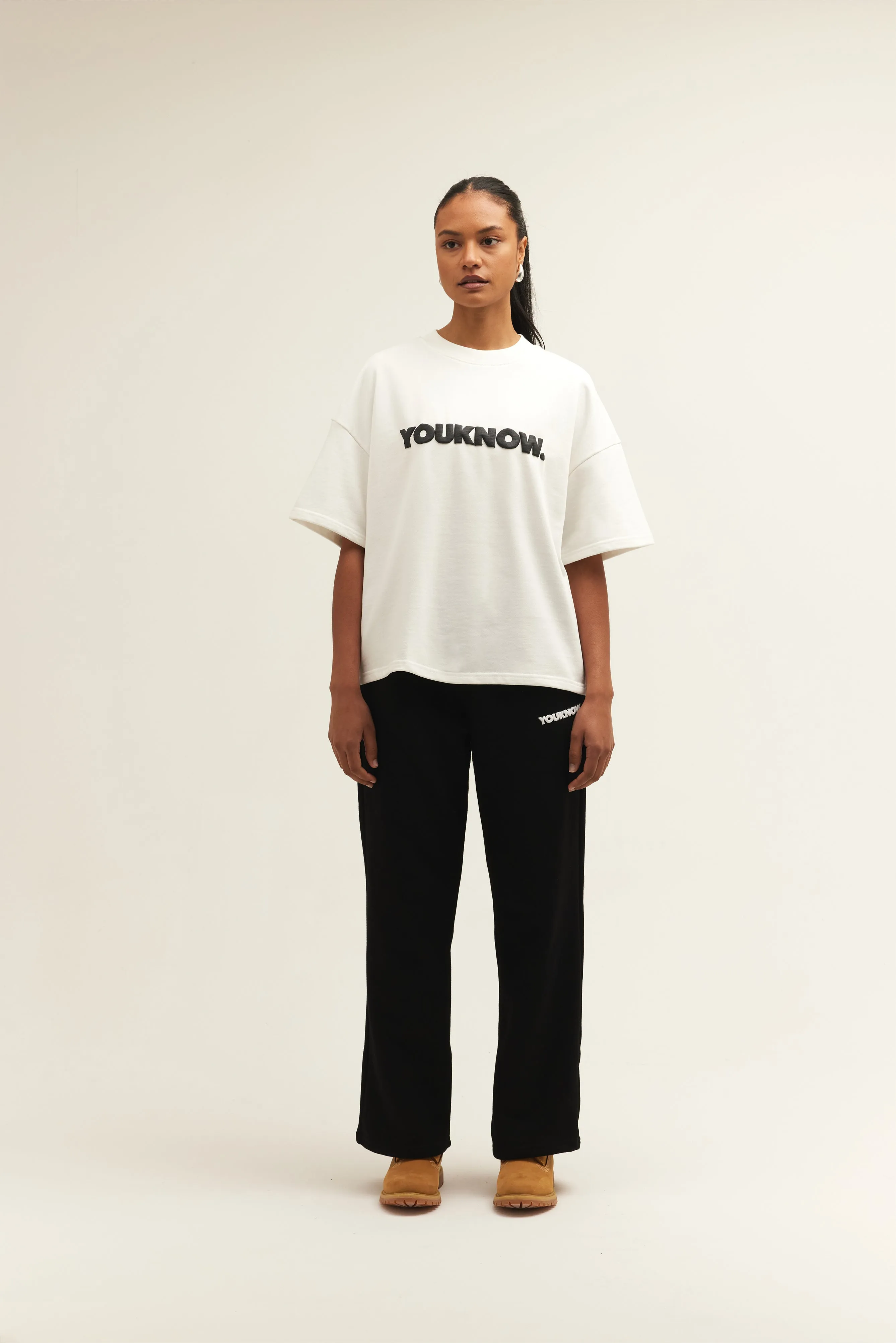 BLOCK TEE | WHITE