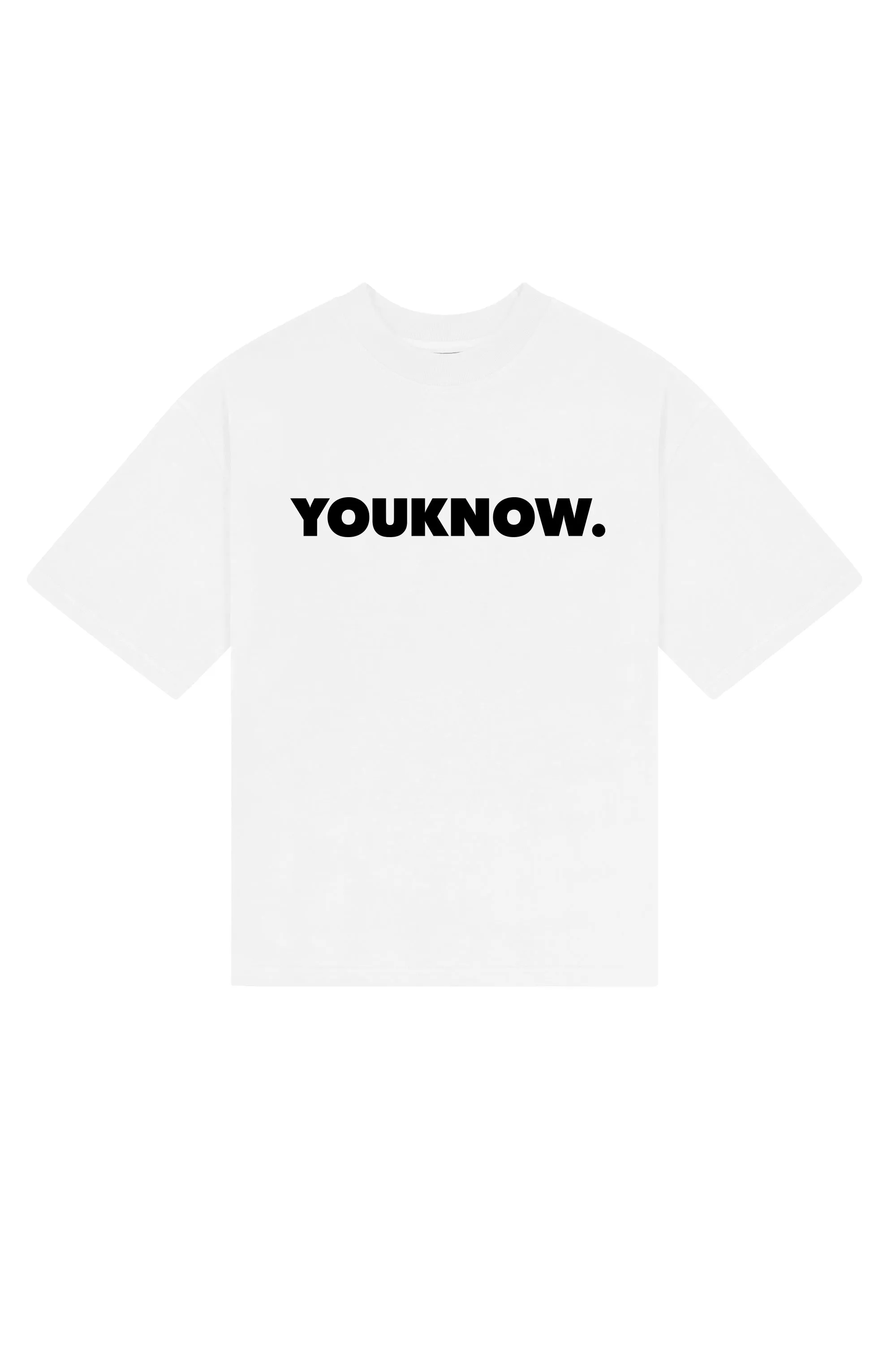 BLOCK TEE | WHITE