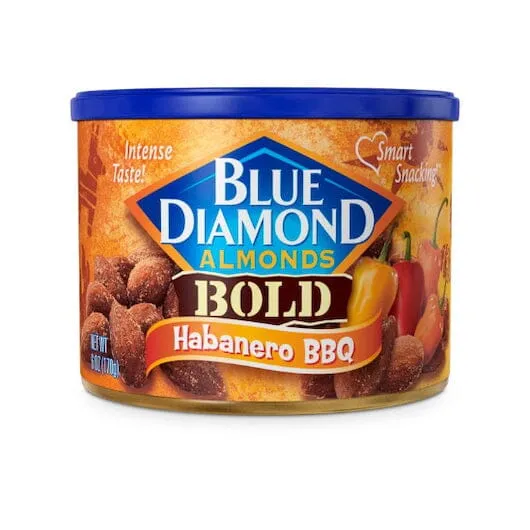 Blue Diamond Almonds, Can