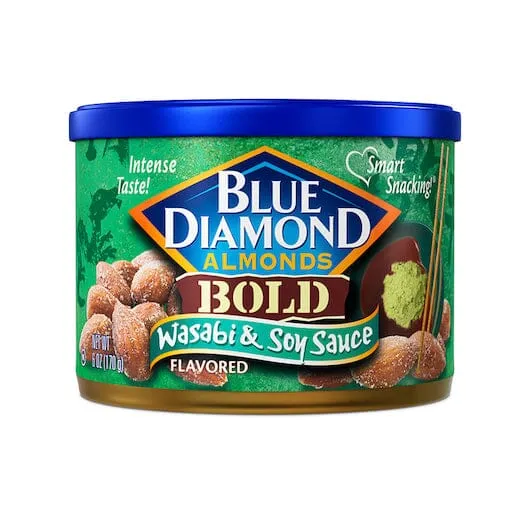 Blue Diamond Almonds, Can