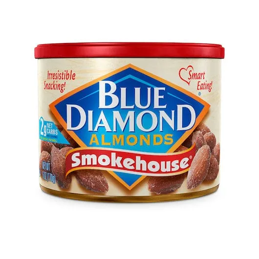 Blue Diamond Almonds, Can